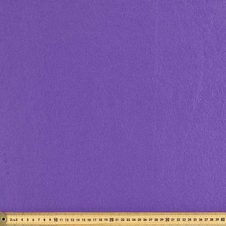 Plain Peak Polar 148 cm Fabric Purple