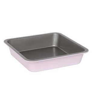 Wiltshire Two-Tone Square Cake Pan Pink