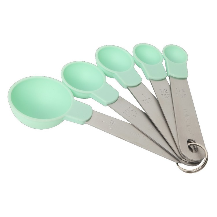 Wiltshire Measuring Spoons Set Green