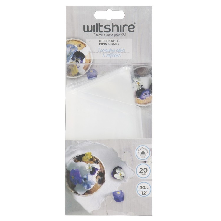 Wiltshire Piping Bags 20 Pack