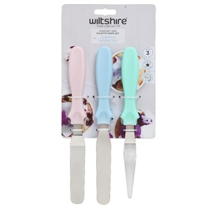 Wiltshire Pallete Knife Set Multicoloured