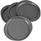 Wilton Easy Layers Round Pan Set Silver 8 in