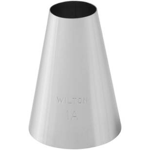 Wilton No. 1A Round Tip Silver