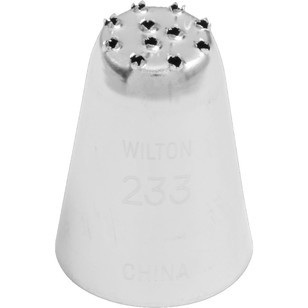 Wilton Grass Carded Tip Silver