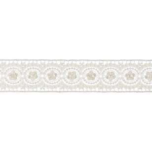 Simplicity Embroidered Band Lace Ivy 41 mm