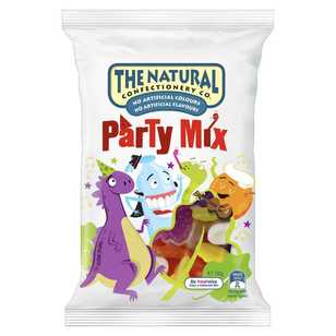The Natural Confectionery Co. Party Mix Multicoloured 230 g