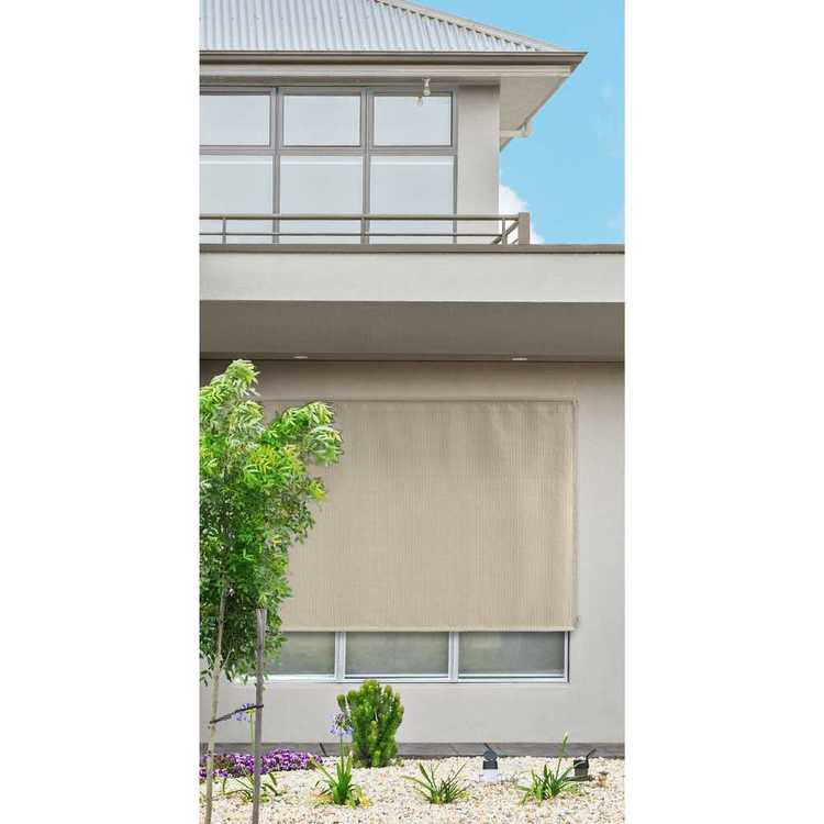 Ca Outdoor Rollup Blind, Outdoor Rollup Blinds