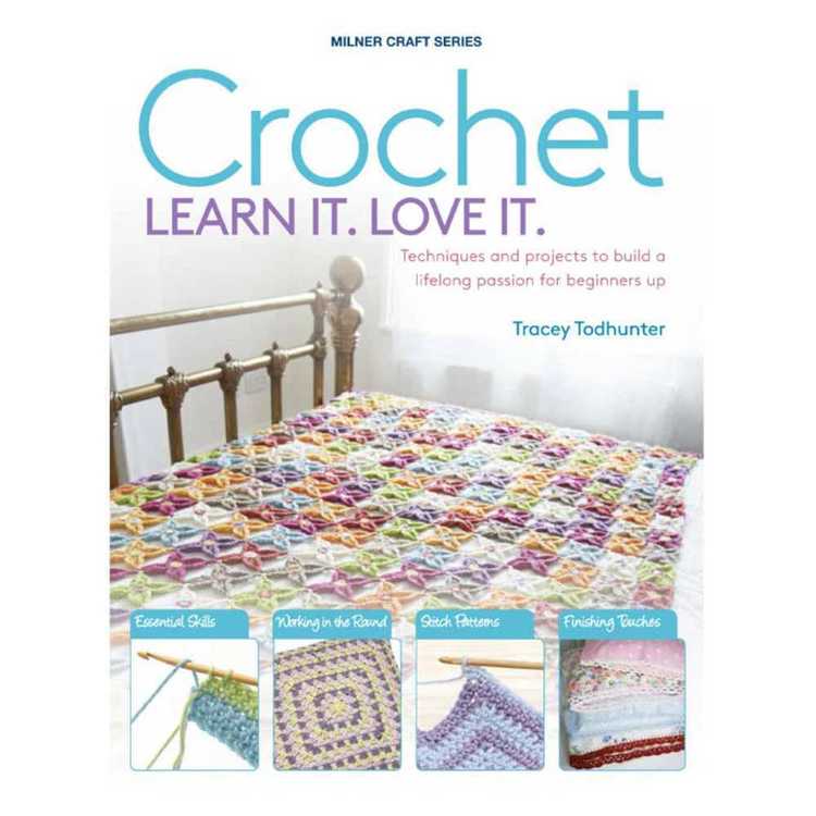 Crochet Learn It Love It Book White