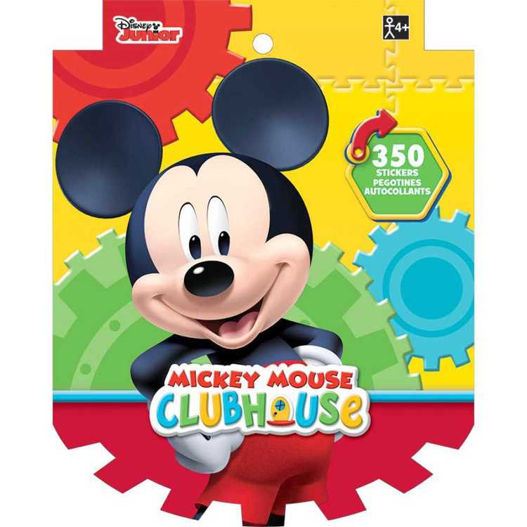 Disney Mickey Mouse Sticker Book