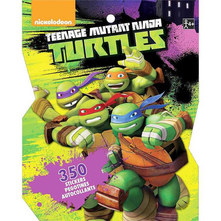 Hasbro Teenage Mutant Ninja Turtles Sticker Book