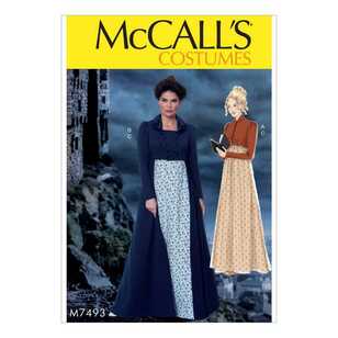 McCall's Pattern M7493 Jacket 6 - 14