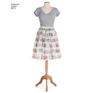 Simplicity Pattern 8211 Misses' Dirndl Skirts