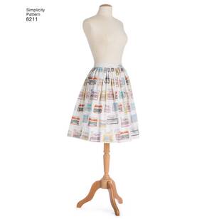 Simplicity Pattern 8211 Misses' Dirndl Skirts
