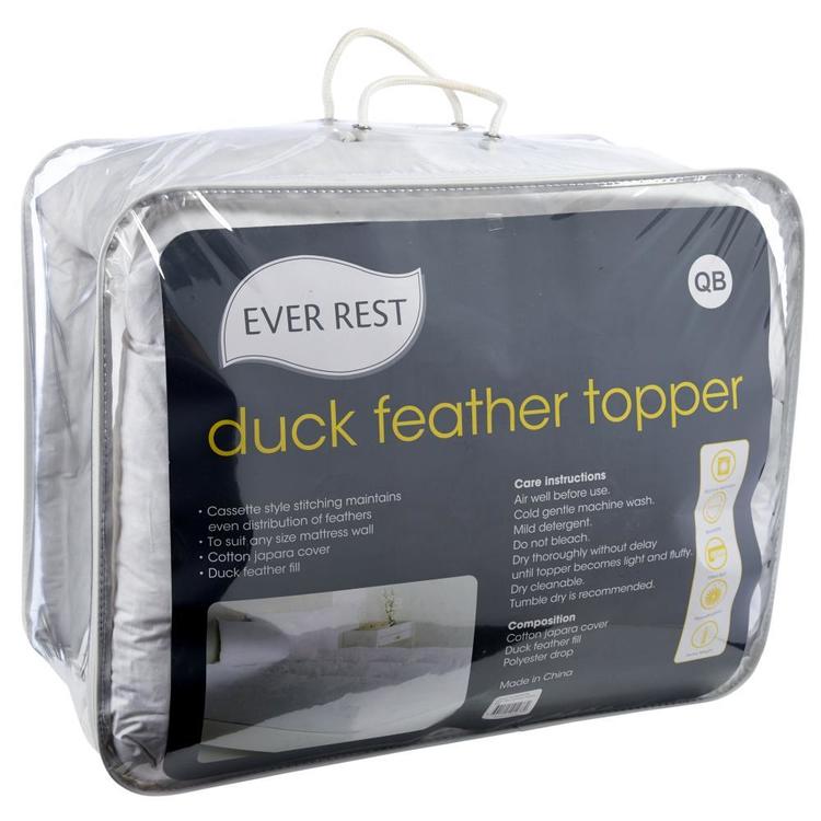 Ever Rest Feather Topper