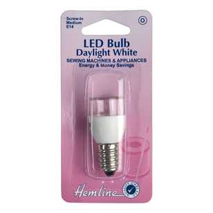 Hemline Led Bulb Daylight Screw In White