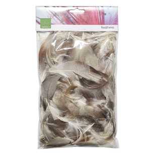 Natural Duck Feathers Natural 10 g