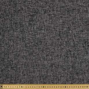 Camren Textured Weave Charcoal 142 cm