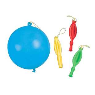 Amscan Favour Mega Value Pack Latex Punch Balloon Multicoloured
