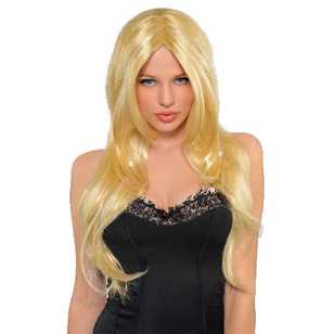 Amscan Hot Honey Wig Blonde