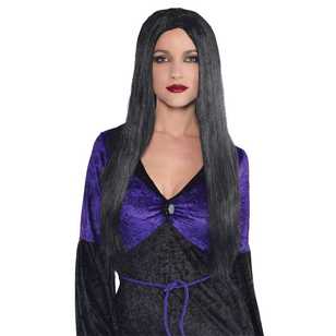 Amscan Witch Wig Black