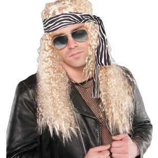 Amscan Kit Rock Star Wig Blonde