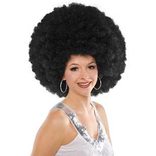 Amscan World's Biggest Afro Wig Black