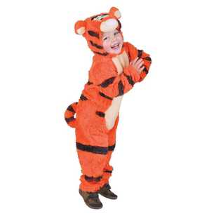 Disney Winnie The Pooh Tigger Furry Costume Multicoloured Toddler