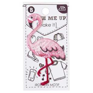 Leutenegger Make It Narrow Flamingo M5 Motif  Pink