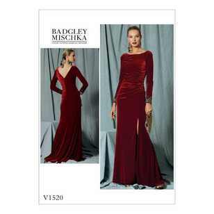 Vogue Pattern V1520 Misses' Dress