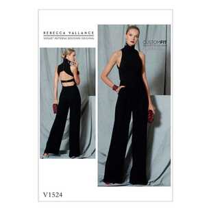 Vogue Pattern V1524 Misses' Jumpsuit