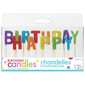 Amscan Happy Birthday Primary Pick Candles Multicoloured