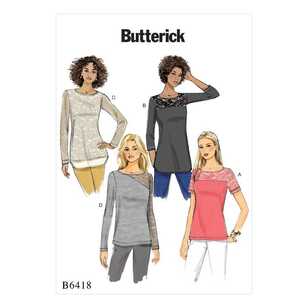 Butterick Pattern B6418 Misses' Knit