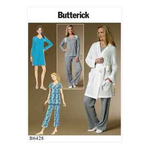 Butterick Pattern B6428 Misses' Robe
