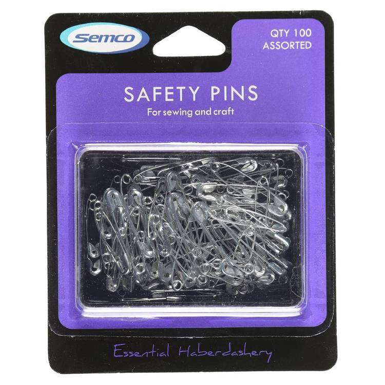 Semco Assorted Safety Pins