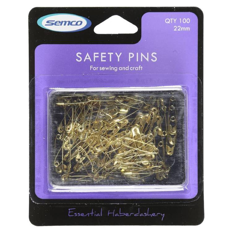 Semco 22mm Safety Pins