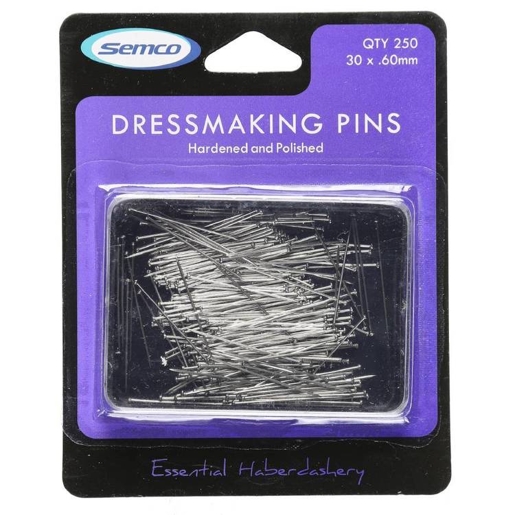 Semco Dressmaking Pins