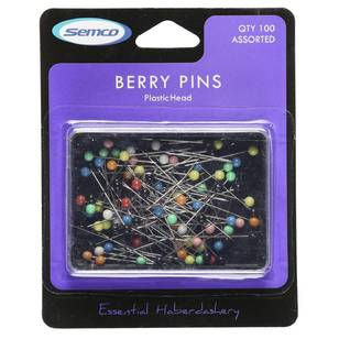 Semco Berry Pins Multicoloured