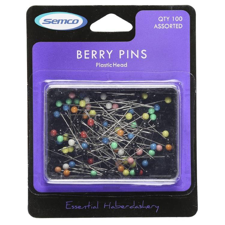 Semco Berry Pins