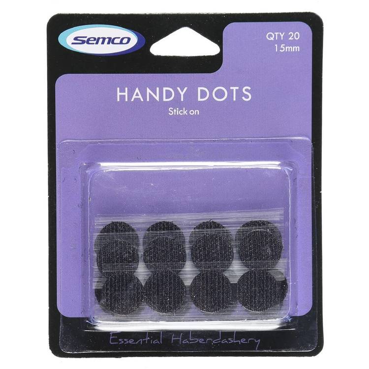 Semco Handy Dots Black