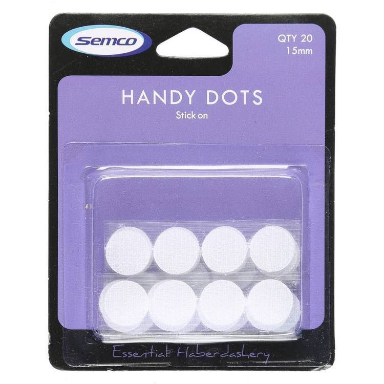 Semco Handy Dots White