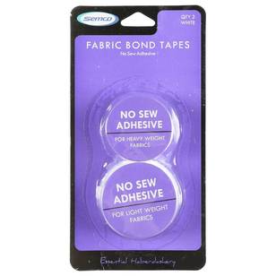 Semco Fabric Bond Tapes White
