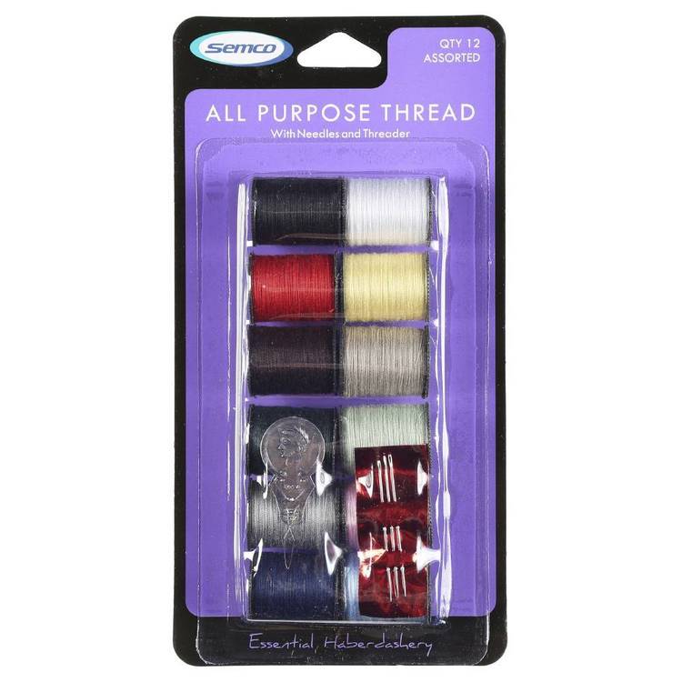 Semco All-Purpose Various Thread Spools