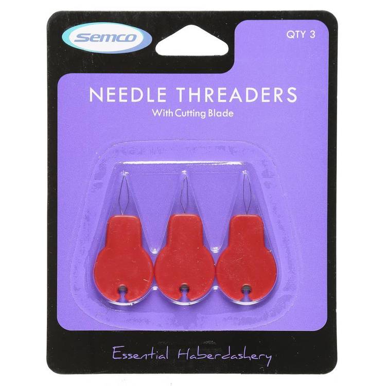 Semco Needle Thread Blade Silver & Red