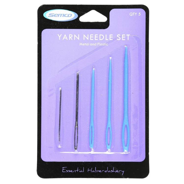 Semco Wool & Yarn Needle Set