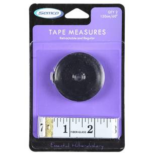 Semco Measuring Tapes White & Black