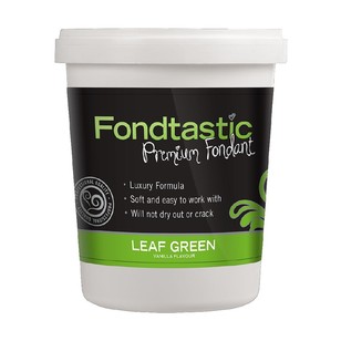 Fondtastic Fondant Tub Leaf Green 908 g