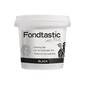 Fondtastic Ready Use Gum Paste Black 8 oz