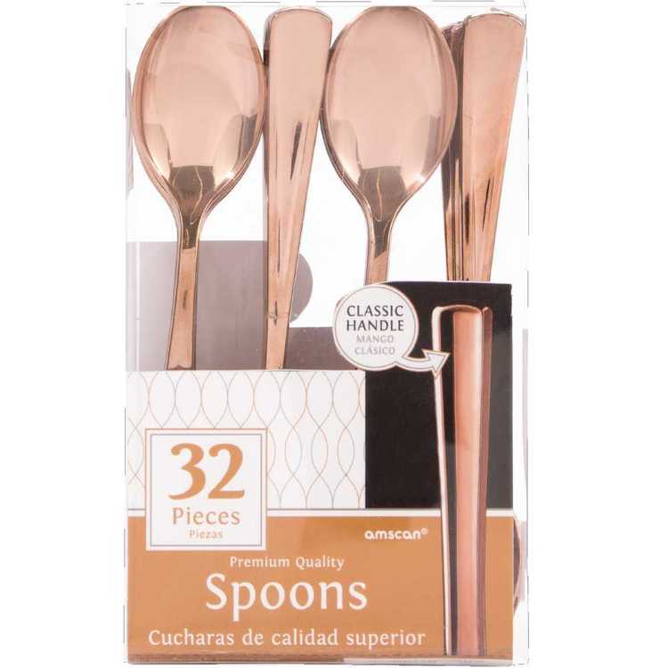 Amscan Gold Premium Spoon
