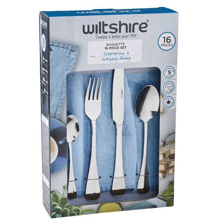 Wiltshire Baguette 16 Piece Cutlery Set