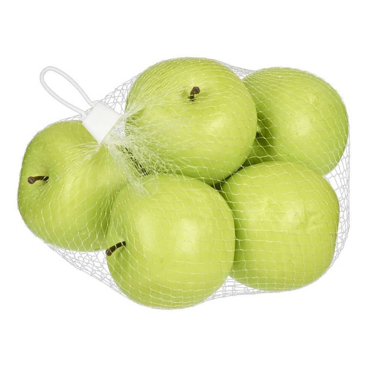 Emporium 6 Pieces Apple In Mesh Bag
